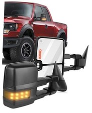 Rear View Mirrors Towing Mirrors fit for 2003-2006 for Cadillac Escalade with
