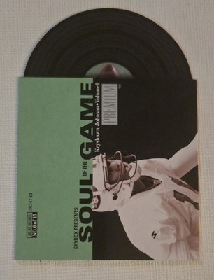 1998 Skybox Premium Keyshawn Johnson Soul of the Game - New York Jets SW1