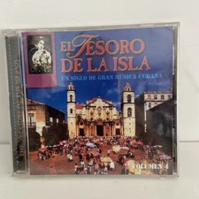 TESORO DE LA ISLA Un Siglo De Gran Musica Cubana Vol. 4 LATIN CD SEALED
