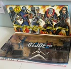GI Joe 25th Anniversary Cobra 5 Figure Set Sealed Damaged Box