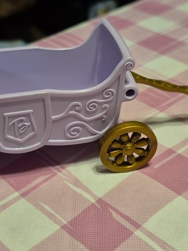 Vintage 2000s Barbie Purple Wagon - Picture 15 of 18
