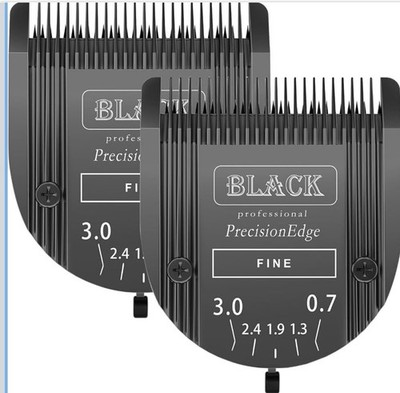 Adjustable Pet Dog Grooming Clipper 2 Pack Detachable, 5-in-1 Blade Compatible