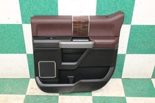 15-20 F150 Crew Brown Leather Black Passenger Rr Rear Woodgrain Door Trim Panel 15-20 F150 Crew Brown Leather Black Passenger Rr Rear Woodgrain Door Trim Panel