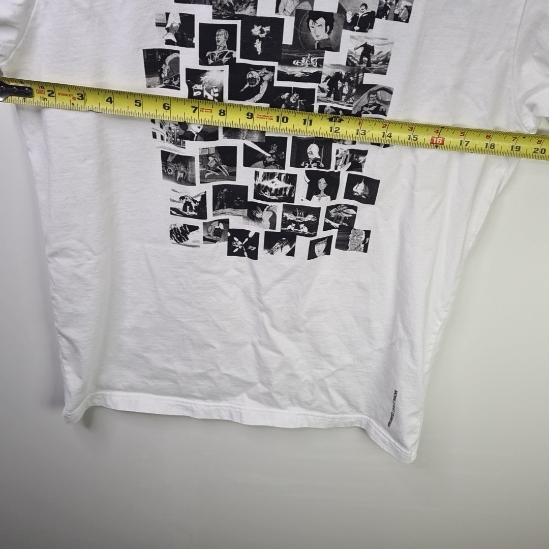 Uniqlo Men's UT Mobile Suite Gundam 40th Anniversary T-Shirt Cotton White Sz M thumbnail 8