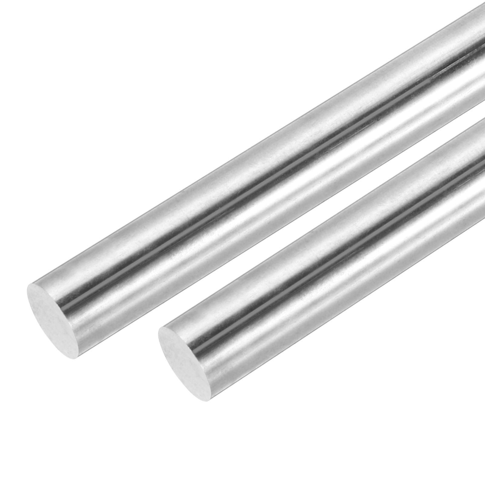 2 Pcs Linear Motion Rods, 4mm(3/16") OD 300mm(0.98ft) Length