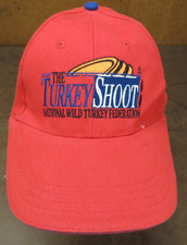 VTG NWTF The Turkey Shoot National Wild Federation Gobblers hunt trucker cap hat