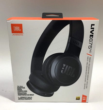 JBL Live 675NC by Harman On-Ear Adaptive Noise Canceling Headphones NEW SEALED