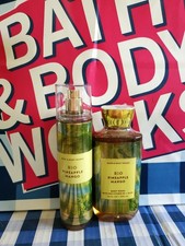 Bath  Body Works Rio Pineapple Mango Fine Fragrance Mist Shower Gel NEW