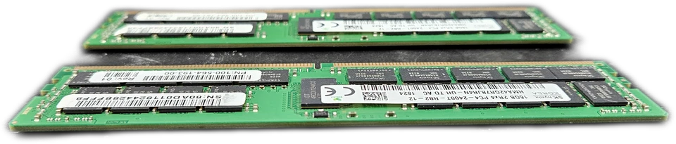 SK Hynix 32GB DDR4-2400 PC4-19200 ECC Registered Server RAM(16GBx2) - Image 3 of 4