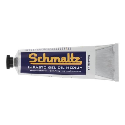 Artist Oil Impasto Gel Medium 150mL Tube - Quick Drying Impasto Gel to Increa...