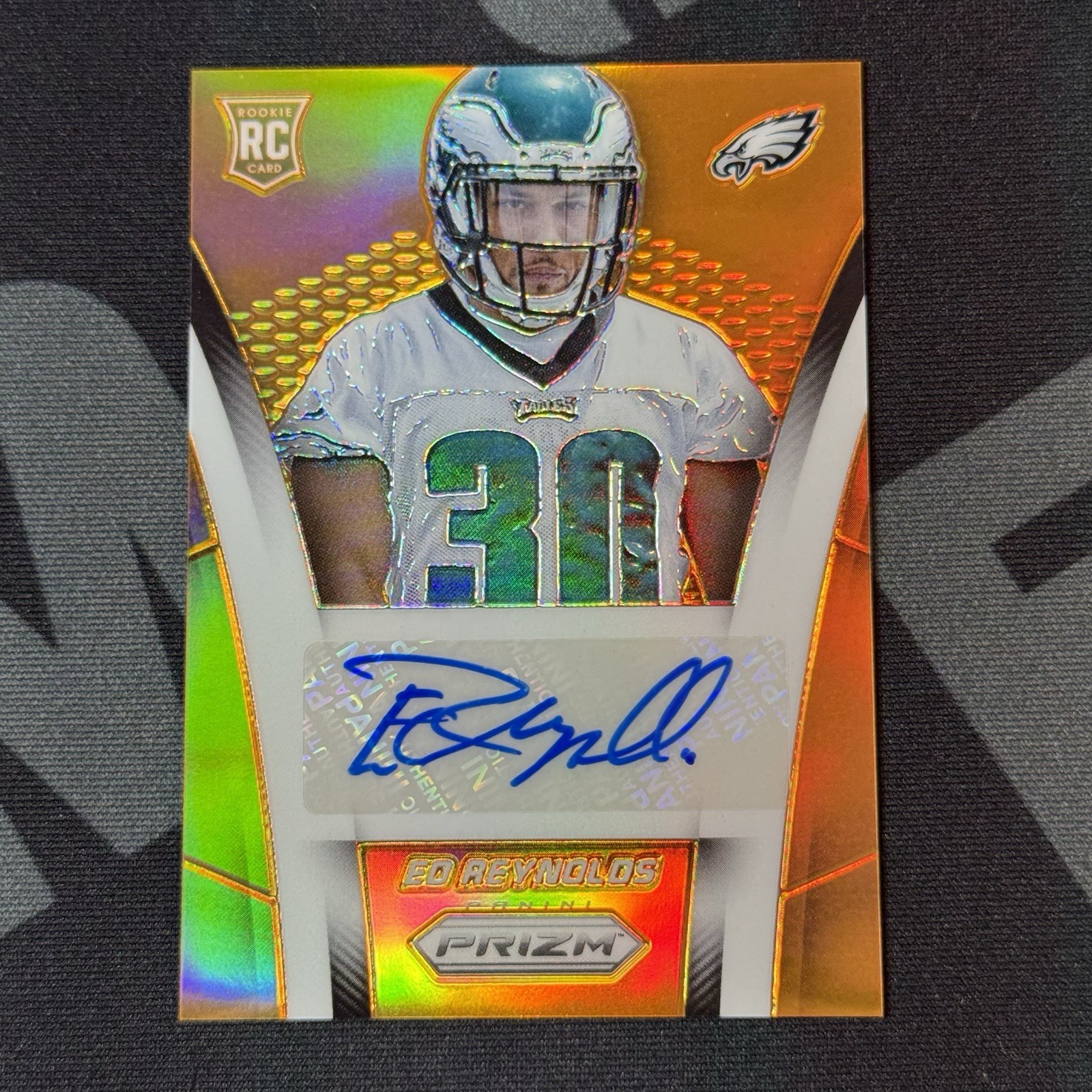 Ed Reynolds card image