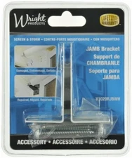 Hampton V1020RJBWH Repair Jamb Bracket, For Use with V820 Storm and Screen Door