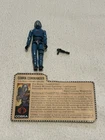 GI Joe 1983 Cobra Commander 100% Complete Vintage Hasbro Action Figure