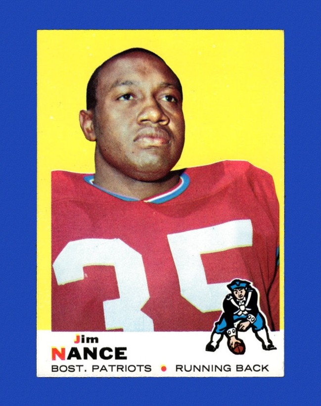 1969 Topps Set-Break # 70 Jim Nance EX-EXMINT *GMCARDS*