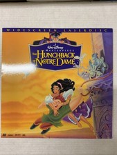 The Hunchback Of Notre Dame Widescreen Laserdisc Disney