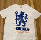 Chelsea Soccer Officially Licensed Shirt, White/Blue/Orange, Size XL — photo 1