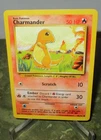 1999 Pokemon Charmander LP Base Set #46/102 Wizards of the Coast WOTC