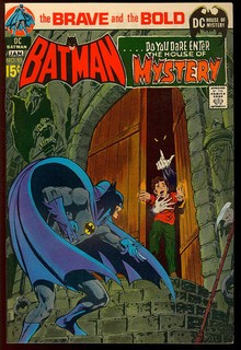 Brave and the Bold #93 High Grade Batman Horror Neal Adams Art DC Comic 1971 VF