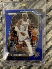 Shai Gilgeous Alexander Prizm 2025 Blue Pulsar /99
