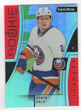 2021-22 Robin Salo Upper Deck Synergy Red Rookie RC #124