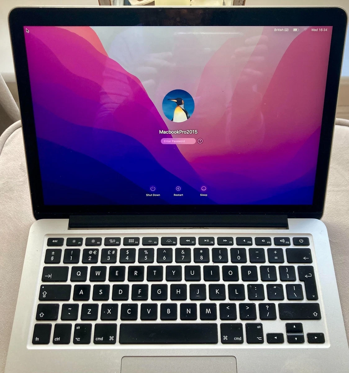 2015 Apple MacBook Pro 13.3 Inch Laptops for sale | eBay UK