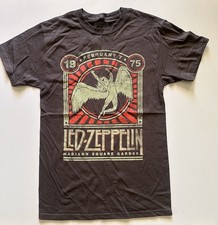 Led Zeppelin February 7 Madison Square Garden T-Shirt New