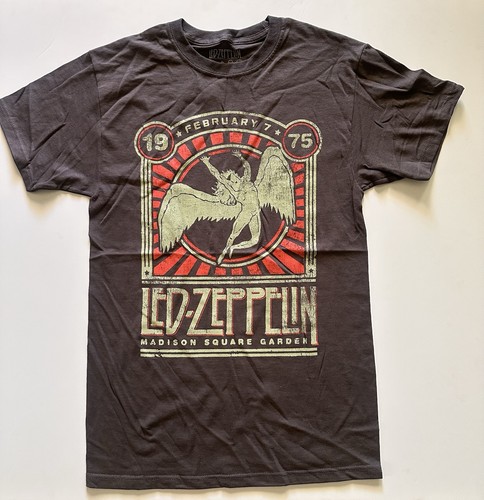 Led Zeppelin February 7 Madison Square Garden T-Shirt New