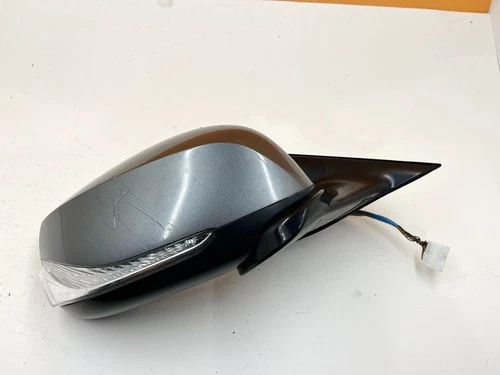 14-21 INFINITI Q50 FRONT RIGHT PASS SIDE VIEW EXTERIOR DOOR MIRROR ASSEMBLY OEM