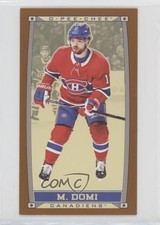 2019-20 O-Pee-Chee Caramel Minis Caramel Border Max Domi #C-23 1o3
