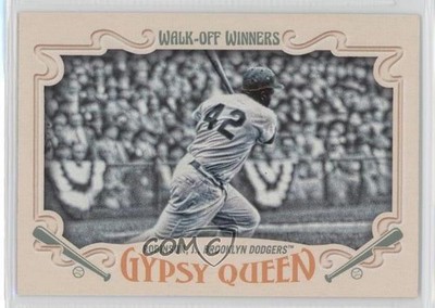 2016 Topps Gypsy Queen Walk-Off Winners Jackie Robinson #GWO-4 HOF 00jz