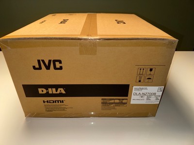 Brand New JVC DLA-NZ700 4K laser home theater projector MSRP: $9,999.95