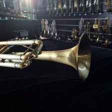 Henri Selmer Paris 80J Chorus Guy Touvron ,brush lacquer trumpet gamonbrass