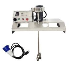264Gal Electric Mixer Stirrers Agitator Variable Frequency Control 180RPM 110V