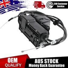 Parking Brake Actuator W/ Cable & Control Unit For BMW X5 F15 F16 F85 F86 14-19