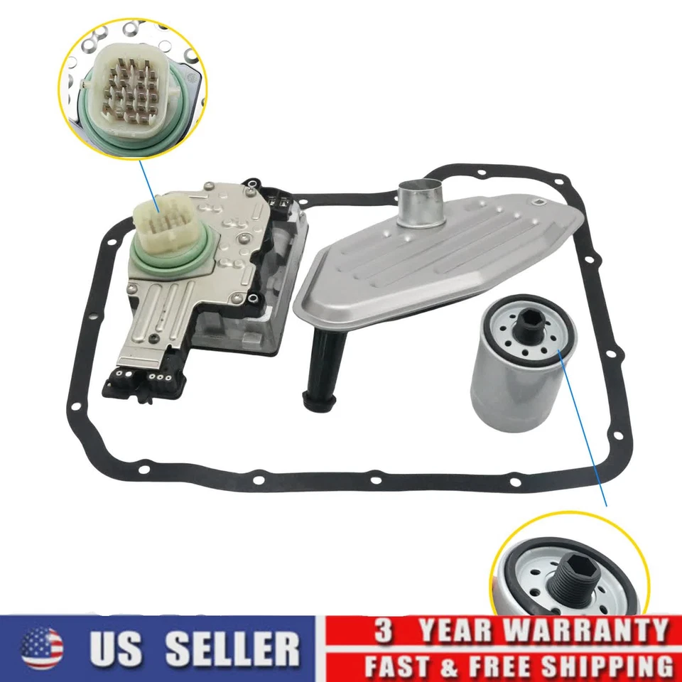 New Transmission Shift Solenoid Kit Fits 2005-2006 Jeep Liberty KJ 2.8L 3.7L US - Image 4 of 4