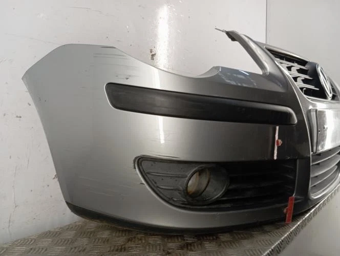 Pare choc avant VOLKSWAGEN POLO 4 PHASE 2 6Q0807217EGRU - Photo 3/4