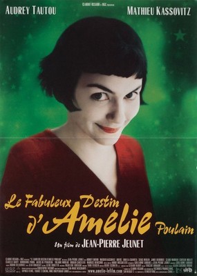 Amelie 2001 French Petite Poster