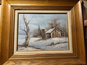 J Medina Oil Painting | eBay