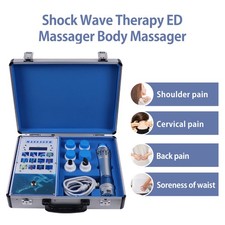 ED Shockwave Therapy Machine Muscle Pain Relief ED Treatment Shock Wave Device