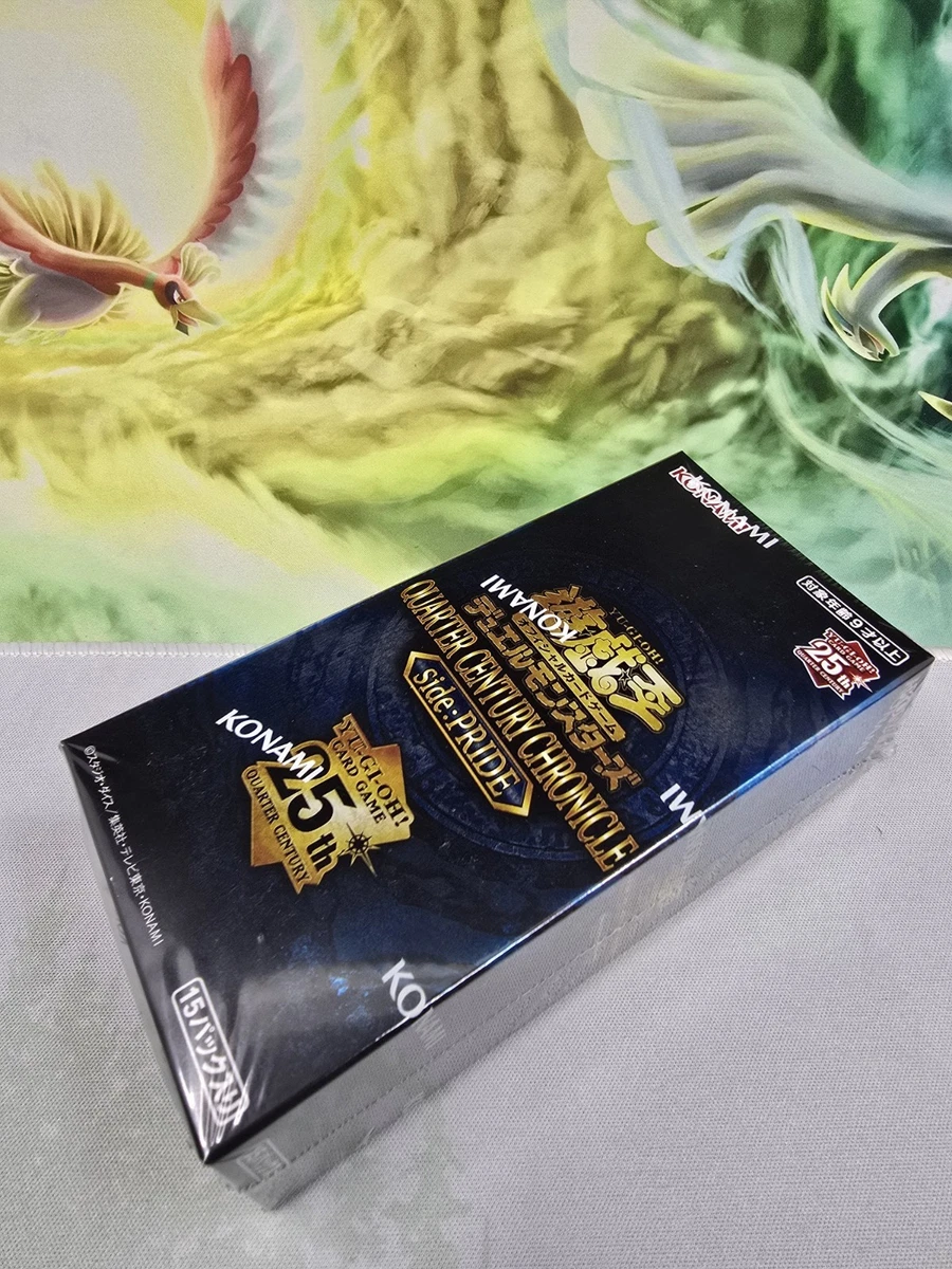 Yu-Gi-Oh OCG Duel Monsters QUARTER CENTURY CHRONICLE side:PRIDE