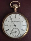 Antique Elgin 1894c Grade 105 Class 31 Size 16 11j, Dueber 25yr.