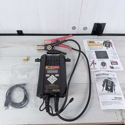 Auto Meter BVA-260 Intelligent Hand Held Electrical Analyzer