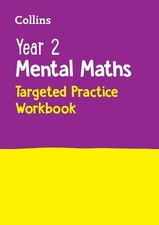Year 2 Mental Maths Targeted Practice Workbook: Ideal for Use at Home by Collins