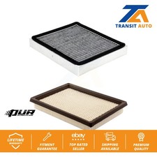 Air Cabin Filters (2 Total) Kit For INFINITI Q50 Q60 QX70 KFL-103119