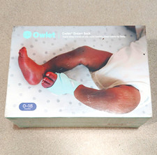 NEW Owlet Dream Sock Baby Sleep Tracking Monitor w/ Base Station Bluetooth Wi-Fi