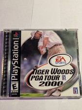 Tiger Woods PGA Tour 2000 PlayStation Complete Combined Shipping Tested