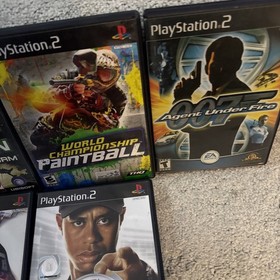 Sony Playstation 2 Slim SCPH-77001 PS2 Bundle - READ LISTING BEFORE BUYING