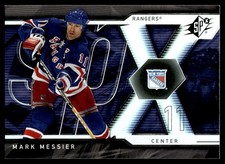 2007-08 SPx Mark Messier New York Rangers #93