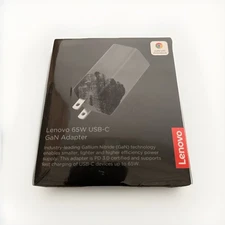 Lenovo 65W USB-C GaN Adapter BRAND NEW SEALED