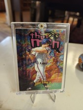 JOSE CRUZ JR 1998 TOPPS FINEST THE MAN /500 WITH PROTECTIVE COATING. BLUE JAYS
